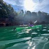 Exploring hidden coves of Apostle Islands