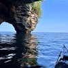 Morning kayak tour on calm waters