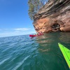Scenic view of Lake Superior coastline
